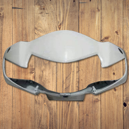 Headlight Cover Visor Honda Activa 3G White (HCVHAW1)