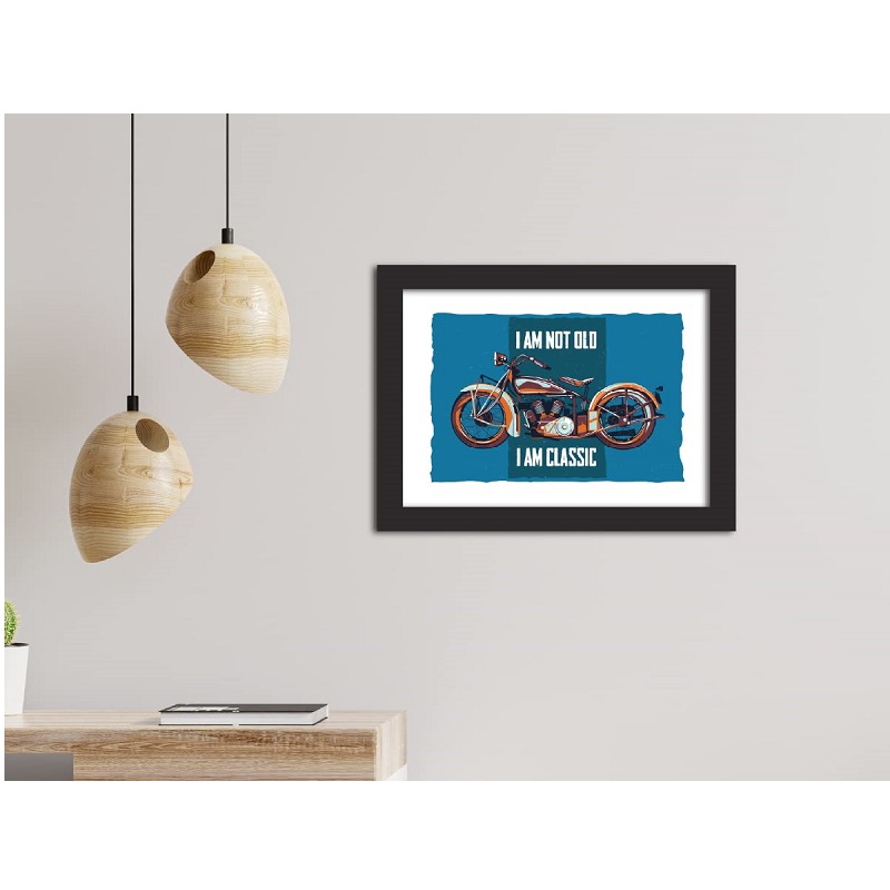 I am Not Old I Am Classic Photo Frame
