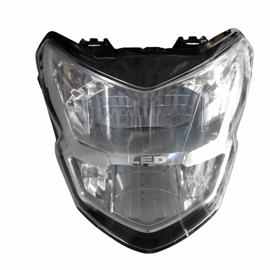 Honda Genuine Specification LED Headlamp Unit & Housing for Shine SP 125 BS6 (Part: 33100-K0N-D01)