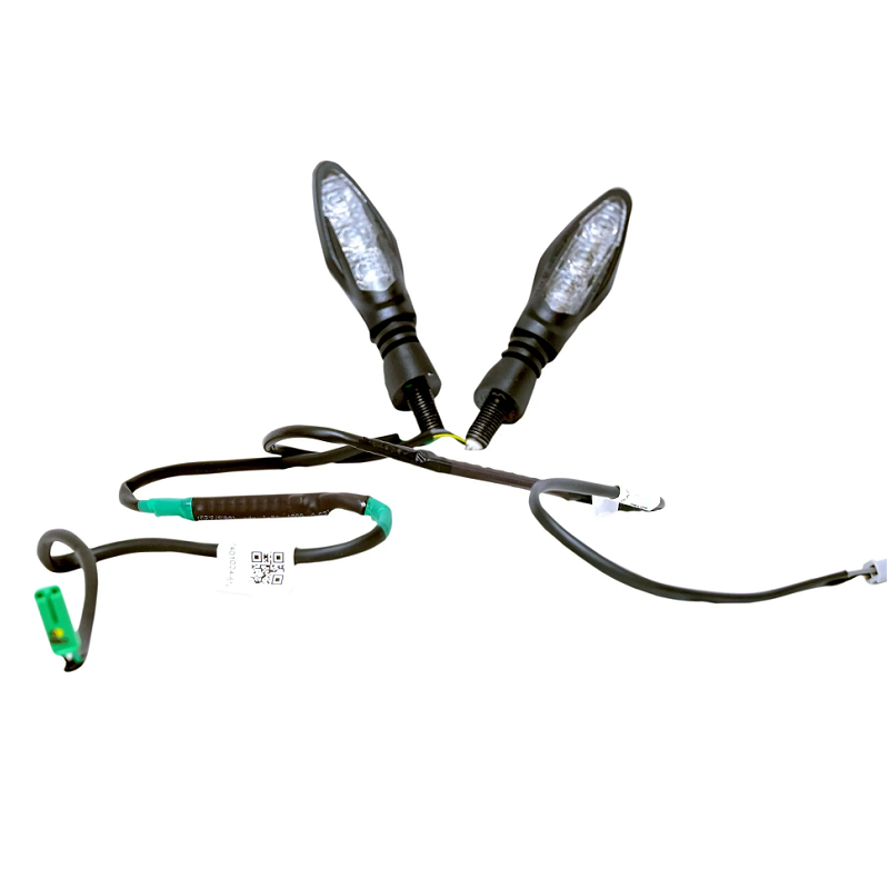 Genuine KTM LED Indicator Set / Front Right Turn Signal for Duke & RC Series (125, 200, 250, 390) - Part: 93014026000