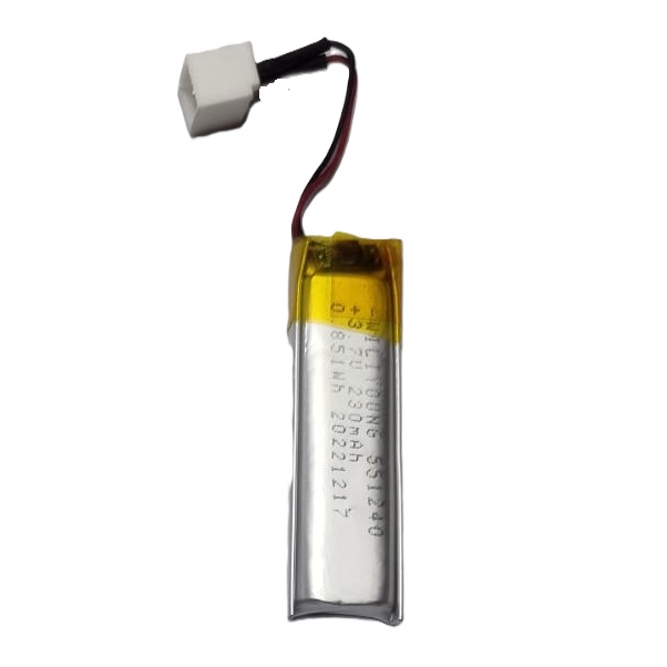 Lithium ion Battery Studds Thunder Bluetooth Helmet 3.7V, 230mAh
