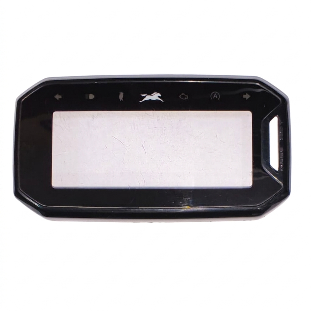 Premium Digital Speedometer Instrument Cluster Glass Panel – Compatible with TVS Raider 125 (High-Transmittance Outer Shield Case Lens Housing Cover)