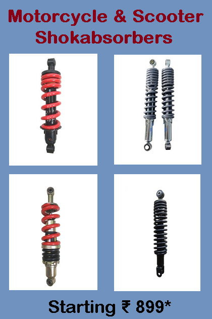 Motorcycle & Scooter Shok Absorber Shop | Kalpurze.com