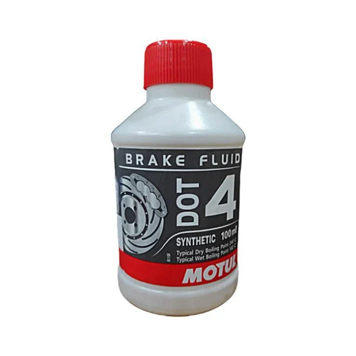 Motul 115443 High-Performance Synthetic Dot 4 Motorcycle Brake Oil - 100ml