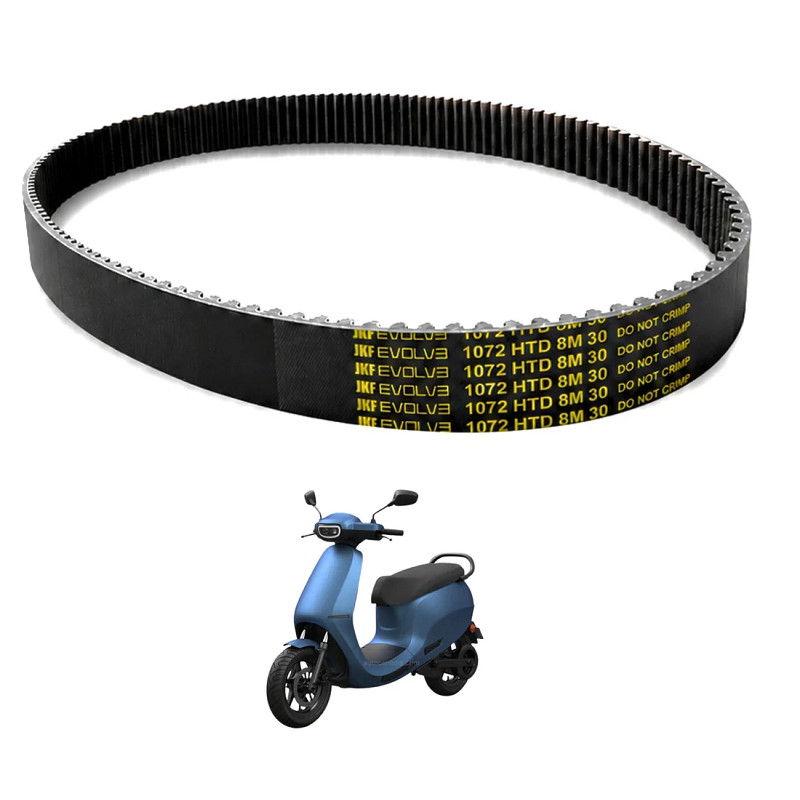 Ola Electric Gen2 Scooter Drive Belt / Transmission Belt (JKF EVOLVE 1072 HTD 8M 30) - SKU: 1072-8M