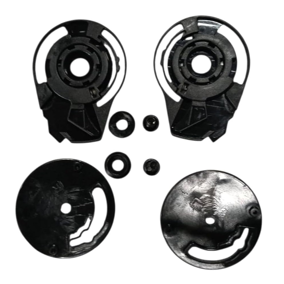 Genuine Steelbird R2K Helmet Visor Pivot Kit / Mechanism (Pair) Compatible - SBA-19