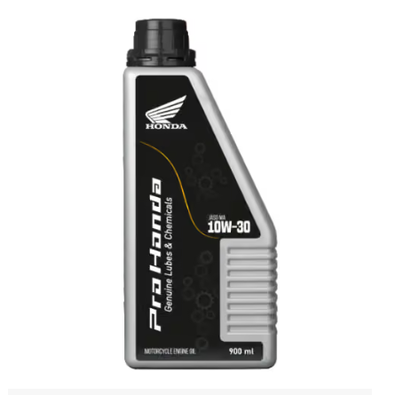 Pro Honda 10W-30 Motorcycle Engine Oil - 900ml (Genuine 4-Stroke Lubricant)