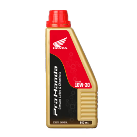 Honda Genuine 10W-30 JASO MB 4-Stroke Scooter Engine Oil - 800 ml (SKU: PH1W3SEO)