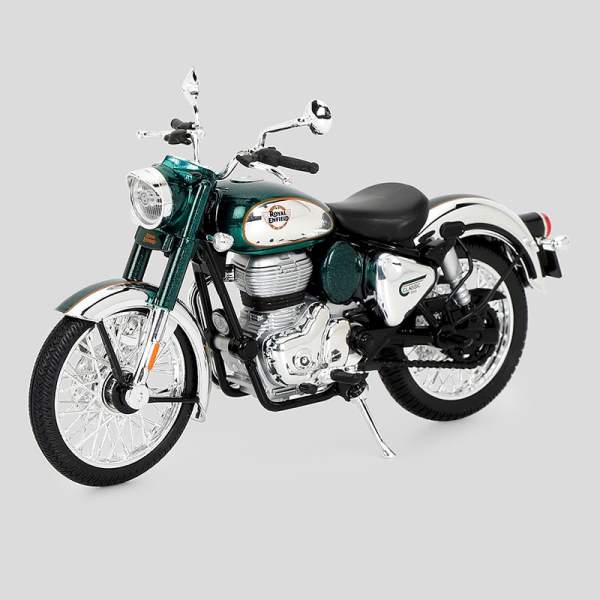 Royal Enfield 1:12 Classic 350 Scale Model - Emerald Green (RENC3SM)