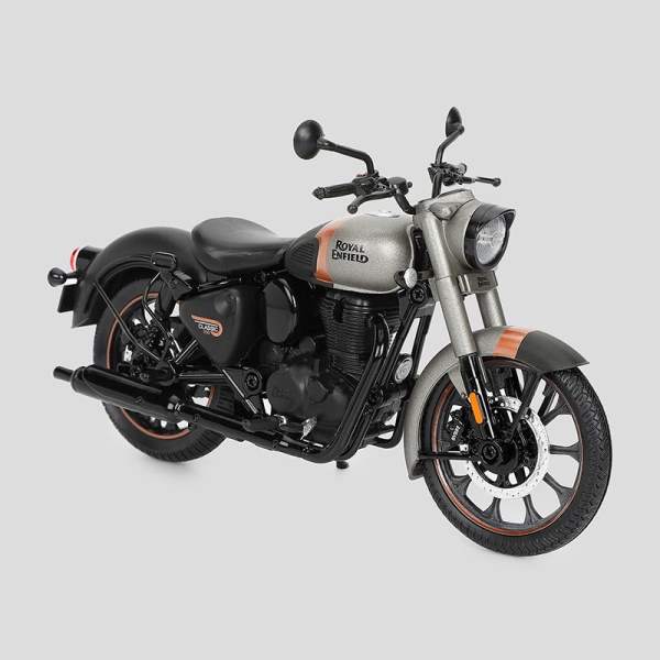 Royal Enfield New Classic 350 Miniature (Gun Grey)