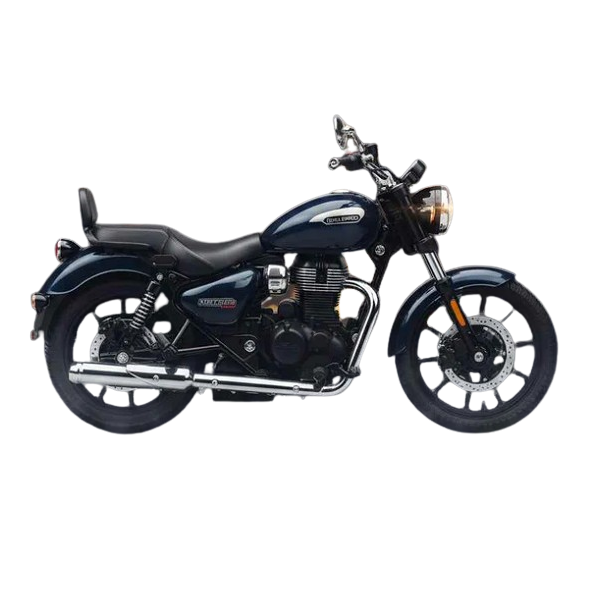Royal Enfield Meteor 350 Replica | 1:12 Scale (Blue) (REM350SMB)