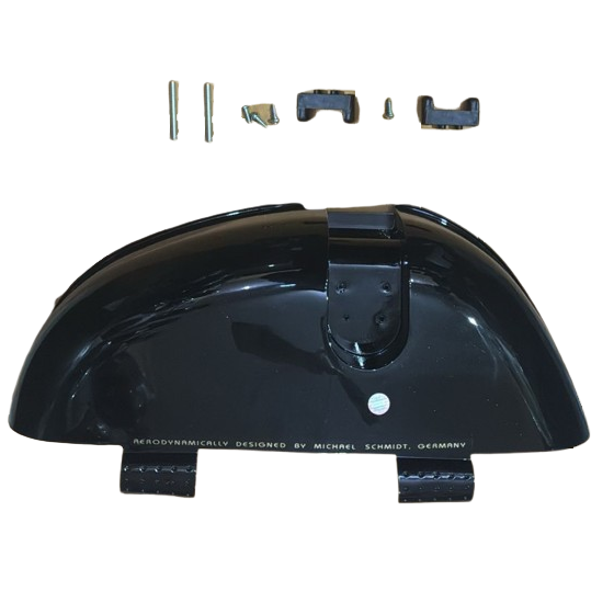 Spare Lid Studds Cruiser Box Black (SLSCB1)