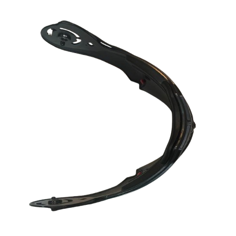 Steelbird Spare Chinguard / Jaw Dashing Kit SBA7 Helmet Black