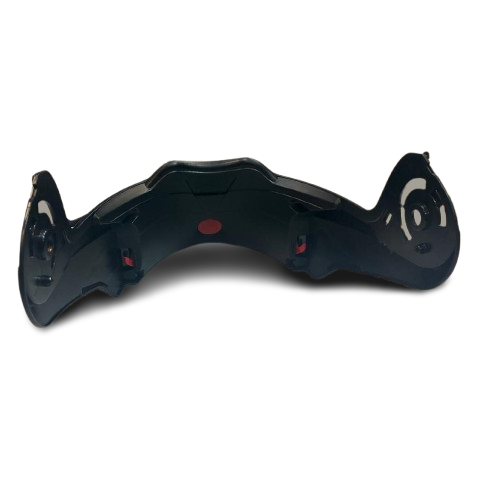 Steelbird Spare Chinguard / Jaw-Dashing SBA7 Helmet Black