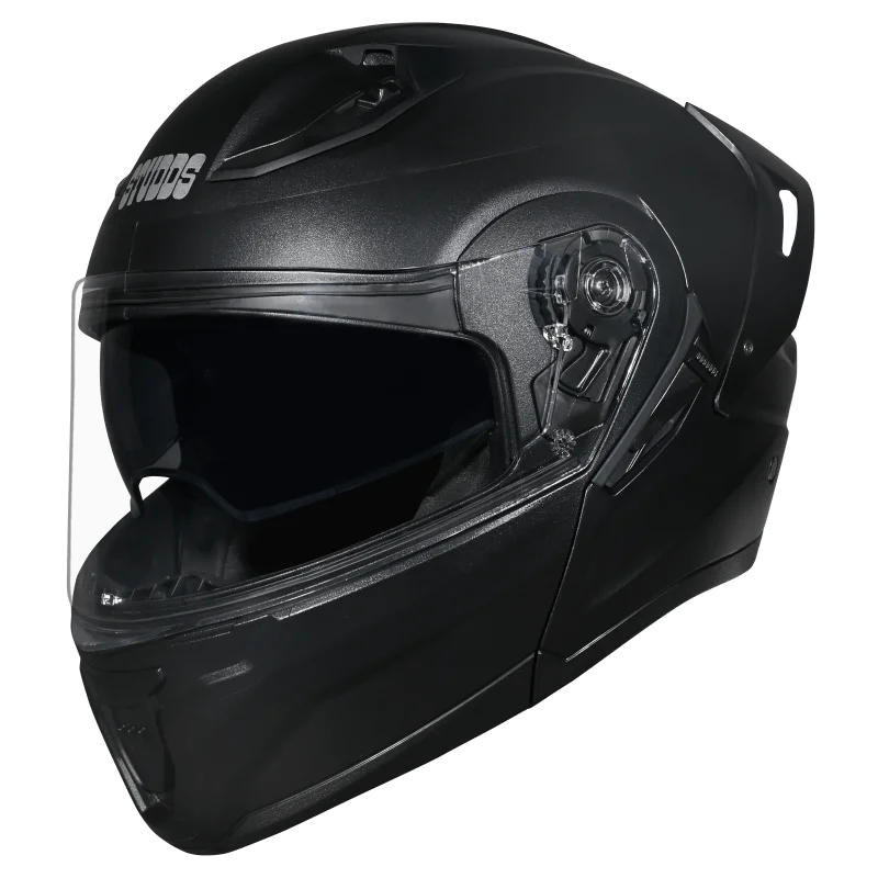 Studds Ninja Comet Flip up Helmet Black