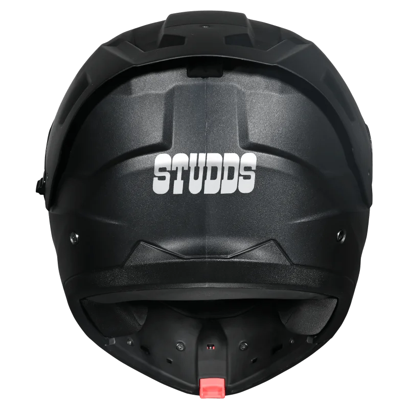 Studds Ninja Comet Flip up Helmet Black