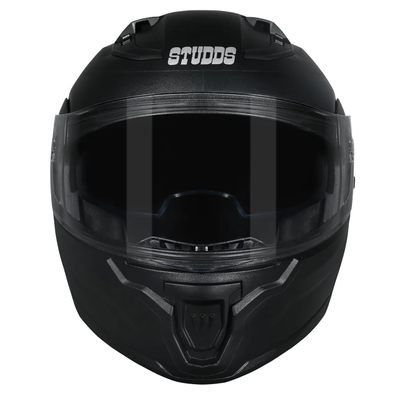 Studds Ninja Comet Flip up Helmet Black