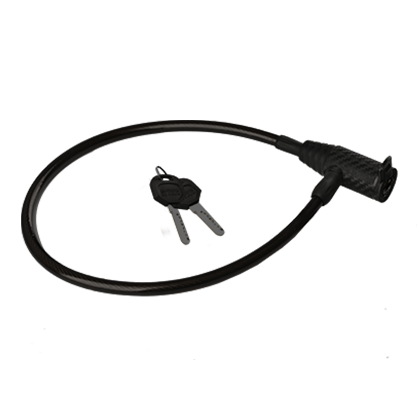 Studds Single Helmet Cable Lock For Motorcycles & Scooter