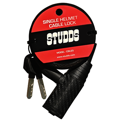 Studds Single Helmet Cable Lock For Motorcycles & Scooter