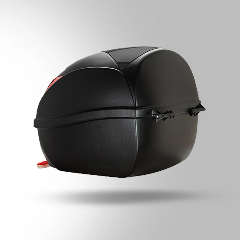 Studds Top Case For Bikes & Scooters Black