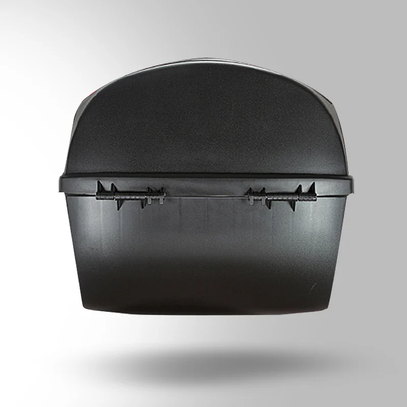 Studds Top Case For Bikes & Scooters Black