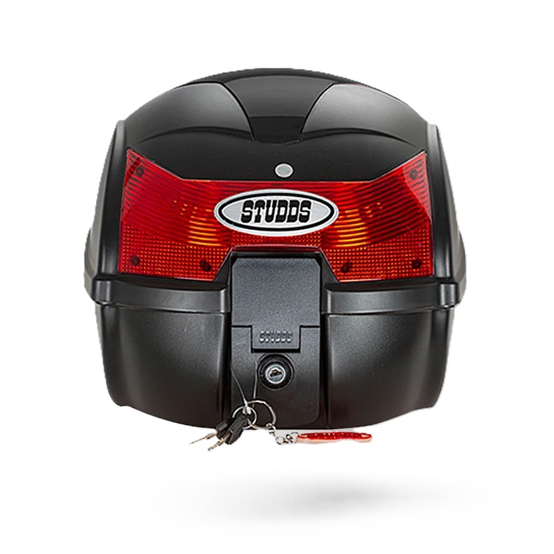 Studds Top Case For Bikes & Scooters Black (STD_ACC_36)