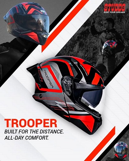 Studds Helmet Shop | Kalpurze.com