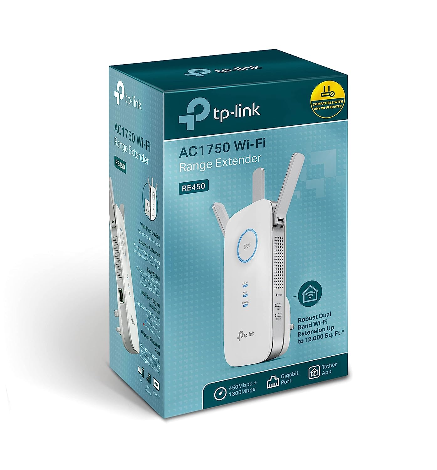 TP-Link AC1750 Universal Dual Band Range Extender