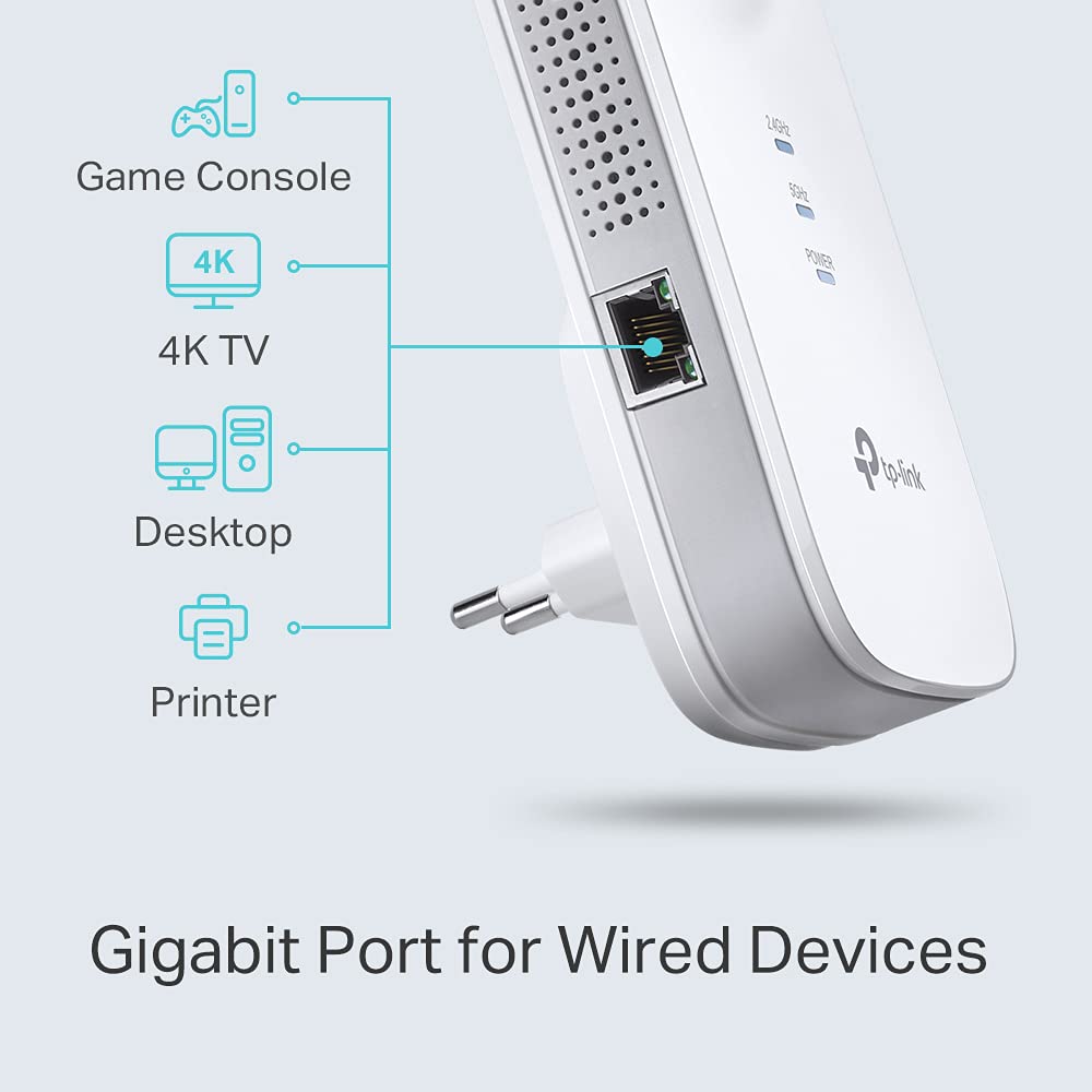 TP-Link AC1750 Universal Dual Band Range Extender
