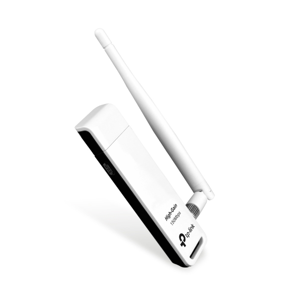 TP-Link TL-WN722N 150Mbps High Gain Wireless USB Adapter (TL-WN722N)