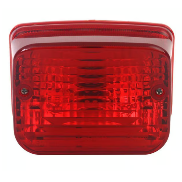 Hero Splendor Plus & Splendor Pro Genuine Tail Lamp Assembly / Rear Light Unit (SKU: 33701KST930S)