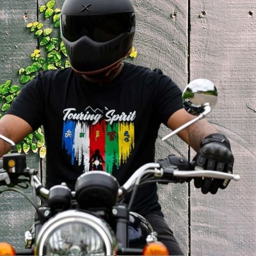 Touring Spirit T Shirt for Bikers