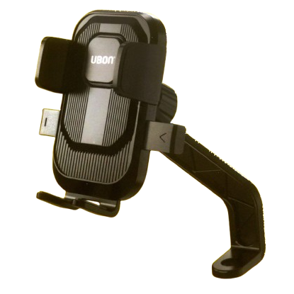 Secure-Grip Adjustable Phone Holder for Bikes and Scooters - Ubon Biker 1 (Part BKH-27)