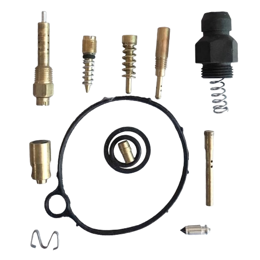 Hero Pleasure & Old Honda Activa Genuine Carburetor Overhaul Kit / Rebuild Set (Part: CRKHP1)