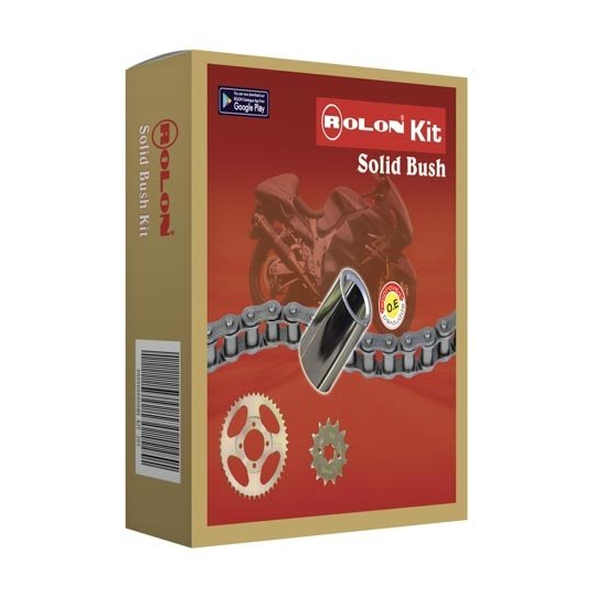 Rolon Chain Sprocket Kit for Honda Dream Neo, CD 110 Dream & Dream Yuga - Part No: KIT BS 221 SG