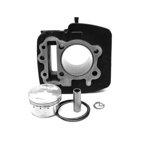 Complete Cylinder Block & Piston Kit for Honda Dream Neo, CD 110 Dream & Dream Yuga - Part No: 01210-K63-900