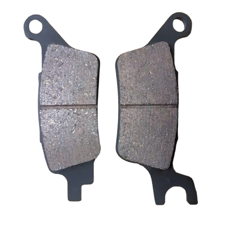 Genuine Yamaha Front Disc Brake Pad Set for SZ-R, FZS, Ray, Ray ZR, Fascino & Saluto - Part: B7J-F5805-00