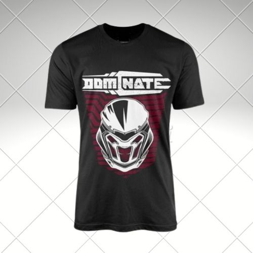 Dominate Bikers T Shirt Black