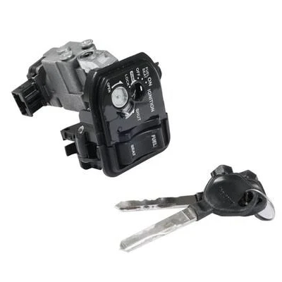 Honda Activa 6G, Activa 125 BS6 Key Set Switch Assembly – Original Equipment Multi-Function Ignition & Seat Lock Combination Kit (Hypereutectic Zinc Alloy Tumbler | Integrated Anti-Theft Magnetic Shutter | Part No. : 35010K0PD00)