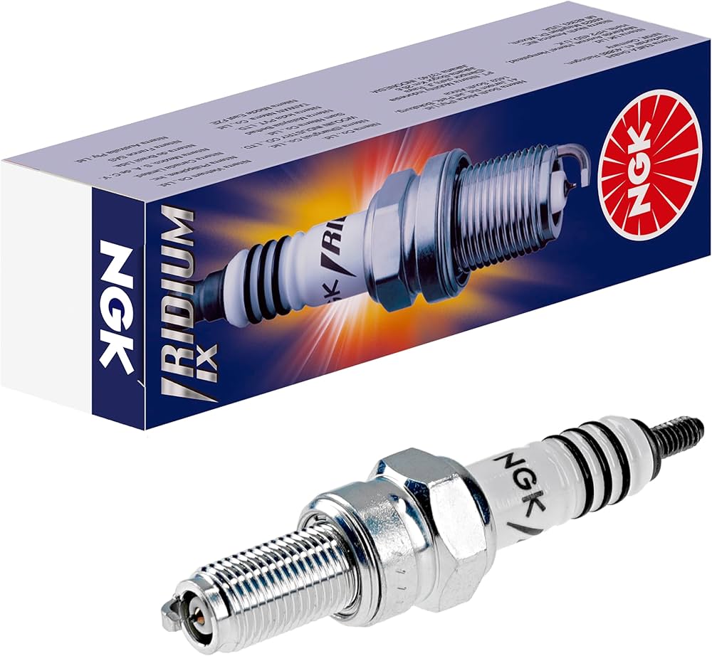 NGK Iridium IX Spark Plug for Royal Enfield Interceptor 650, Continental GT 650, Himalayan & Scram 411 - Part No: CR7EIX